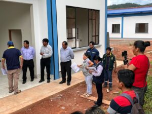 Entrega Provisional del Centro de Salud Integral Alto Beni