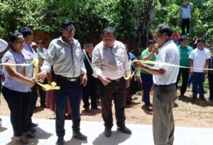 Entrega del Centro de Salud Integral Alto Beni
