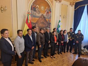 ACUERDAN PROTOCOLO INTERINSTITUCIONAL PARA COORDINAR ACCIONES CONTRA LA MINERÍA ILEGAL EN PALOS BLANCOS Y ALTO BENI