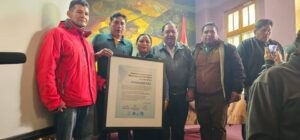 RECONOCIDOS INTERNACIONALMENTE COMO TERRITORIOS LIBRES DE MINERÍA