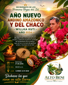 AÑO NUEVO ANDINO AMAZÓNICO Y DEL CHACO
